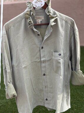 Italian Luxury Meets Intentional Design: A Truly One-of-a-Kind Statement Blouse.